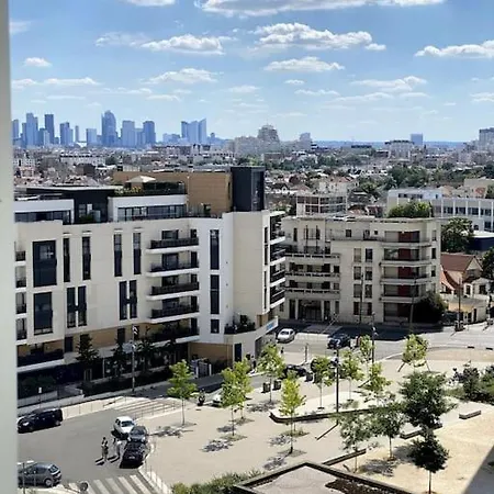 Superbe Proche De Paris Apartmán Bois-Colombes